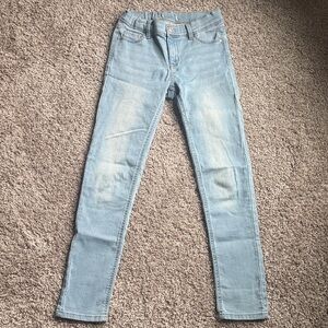 Girls Light Blue Jeans - Size 12 Slim